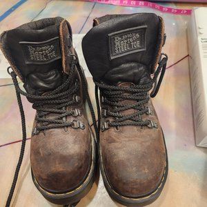 Dr. Martens Air Wair Steel Toe Boots